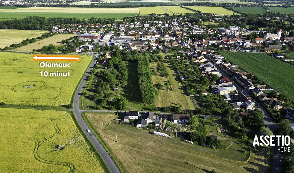 Prodej stavebního pozemku 3 880 m², Bohuňovice – náhled fotky 4