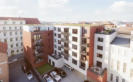 Prodej bytu 2+kk 51 m²