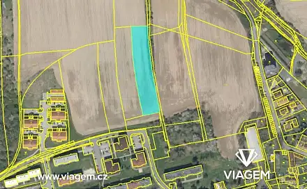 Prodej stavebního pozemku 250 m², Domažlice