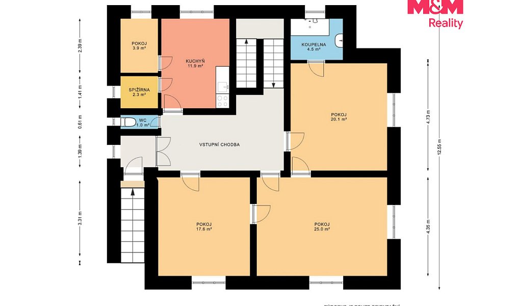 Prodej domu 120 m² s pozemkem 1 896 m², Nedvědice – náhled fotky 27