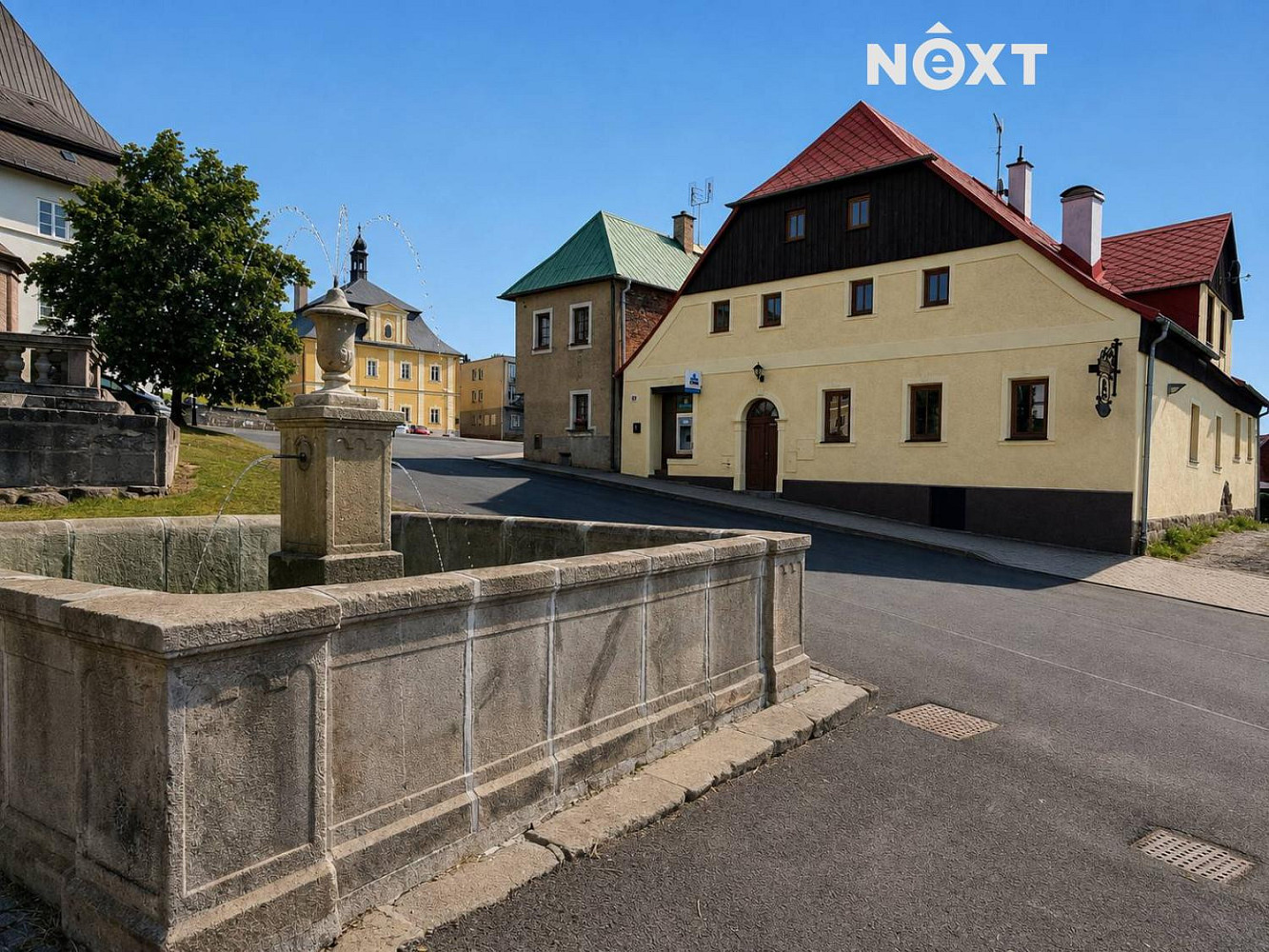 Prodej domu 600 m² s pozemkem 452 m²