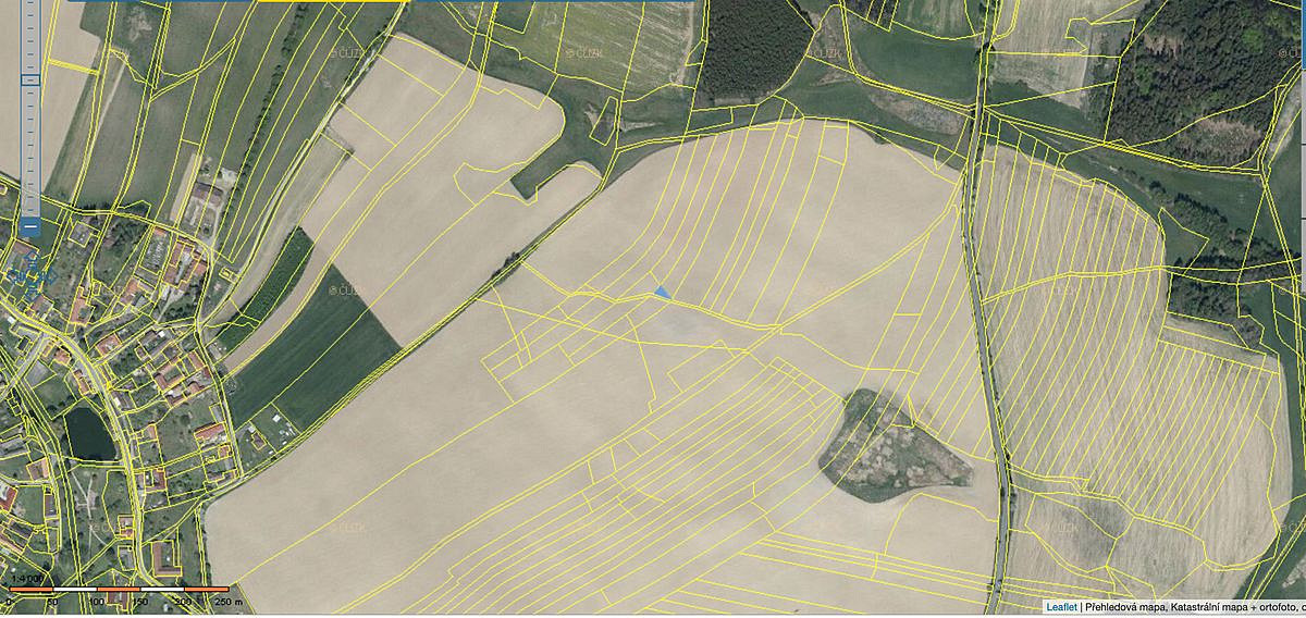 Prodej pole 17 026 m² – pohled 2