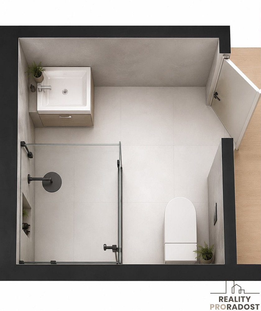 Prodej bytu 1+kk 25 m² – fotografie 2