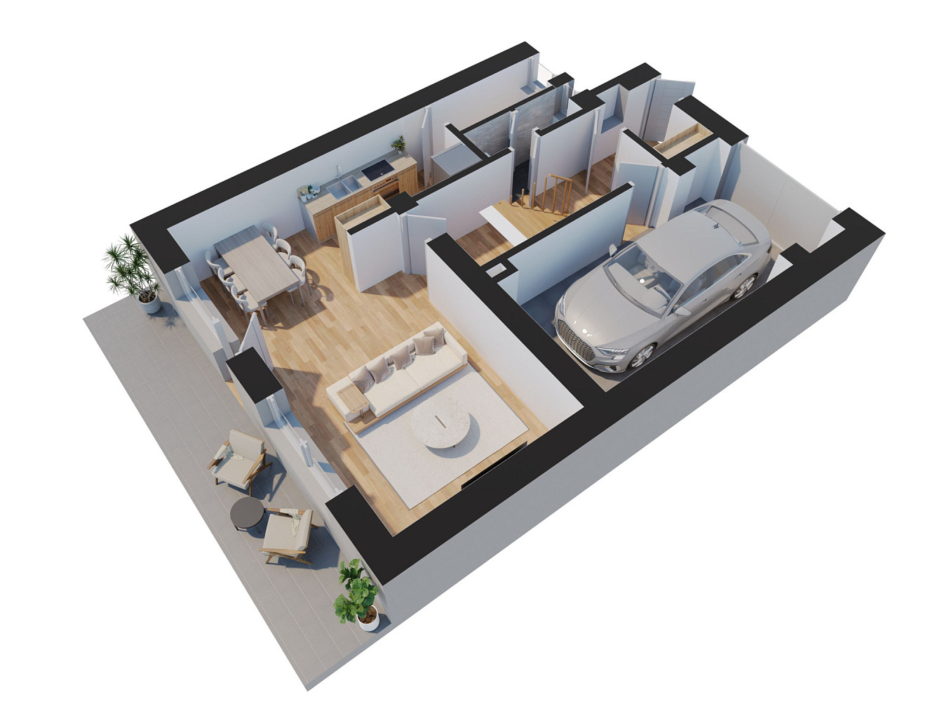 Prodej domu 115 m² s pozemkem 295 m² – fotografie 3
