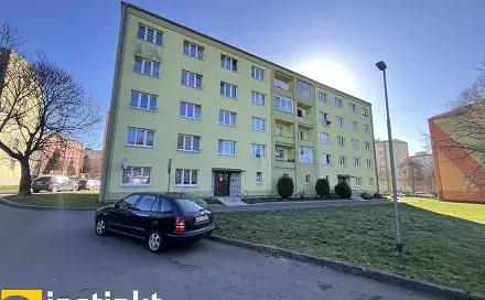Pronájem bytu 1+1 36 m², Žižkova, Chodov, okres Sokolov
