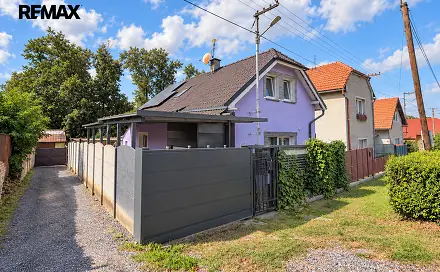 Prodej domu 130 m² s pozemkem 452 m², Svojšice, okres Kolín