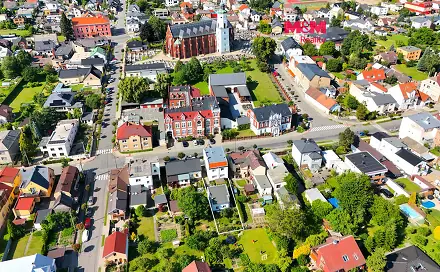 Prodej nájemního domu, činžáku 180 m², Náměstí, Kravaře, okres Opava