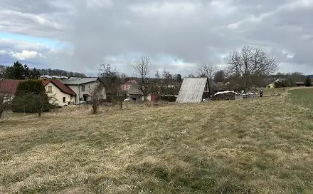 Prodej stavebního pozemku 1 687 m², Mladějov na Moravě, okres Svitavy