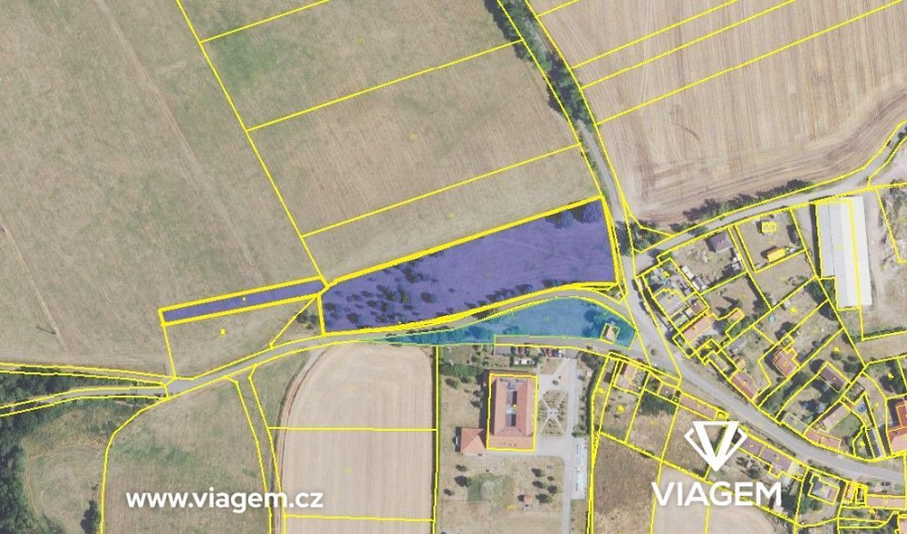 Prodej zahrady 3 136 m², Zvíkovec – náhled fotky 3