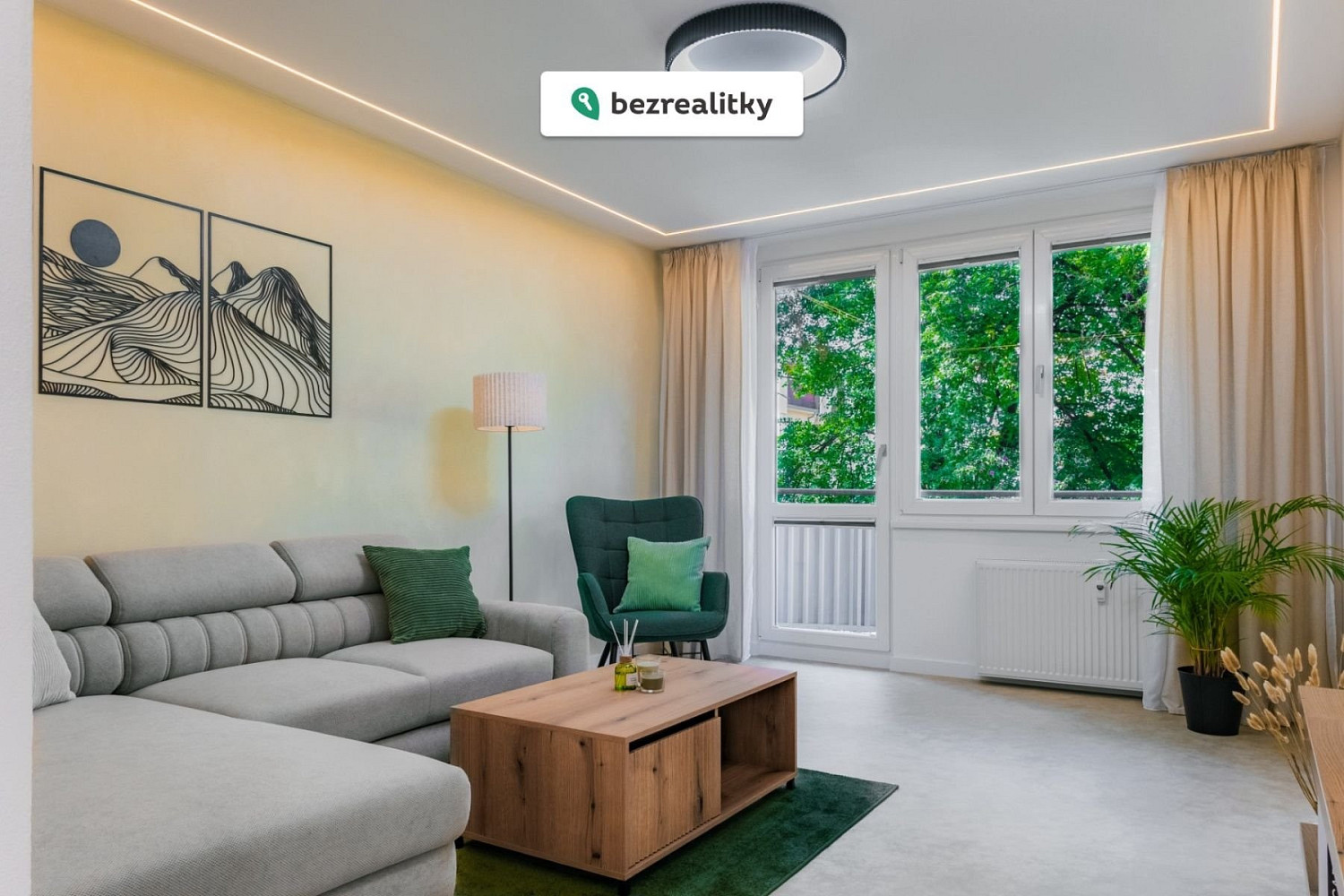 Prodej bytu 2+kk 59 m²