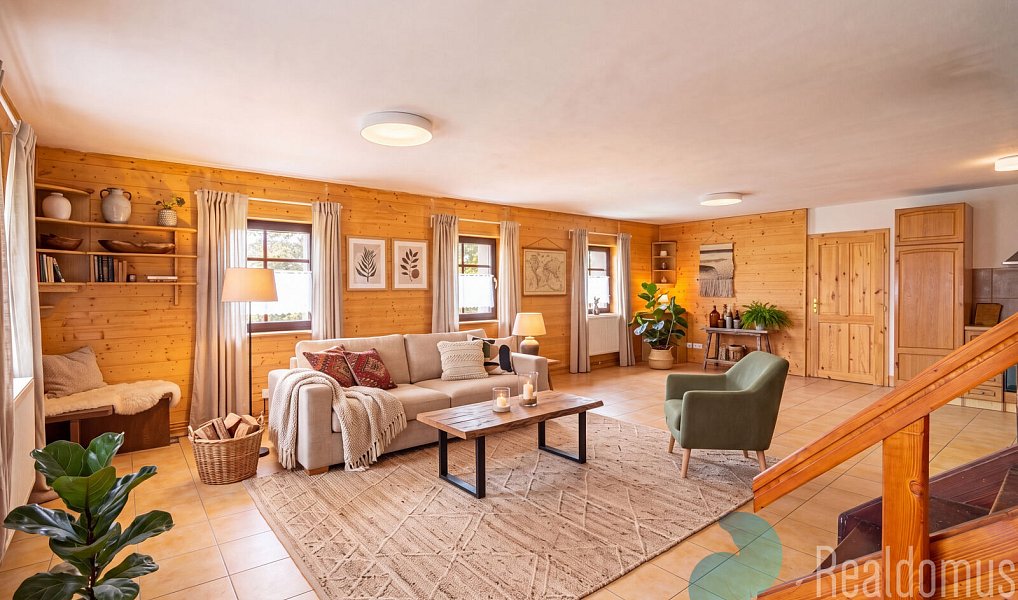 Prodej chaty/chalupy 130 m² s pozemkem 206 m², Frymburk – náhled fotky 11