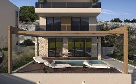 Prodej domu 174 m² s pozemkem 352 m², Rtina, Chorvatsko