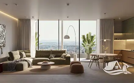 Prodej bytu 2+1 84 m², Kapparis, Kypr