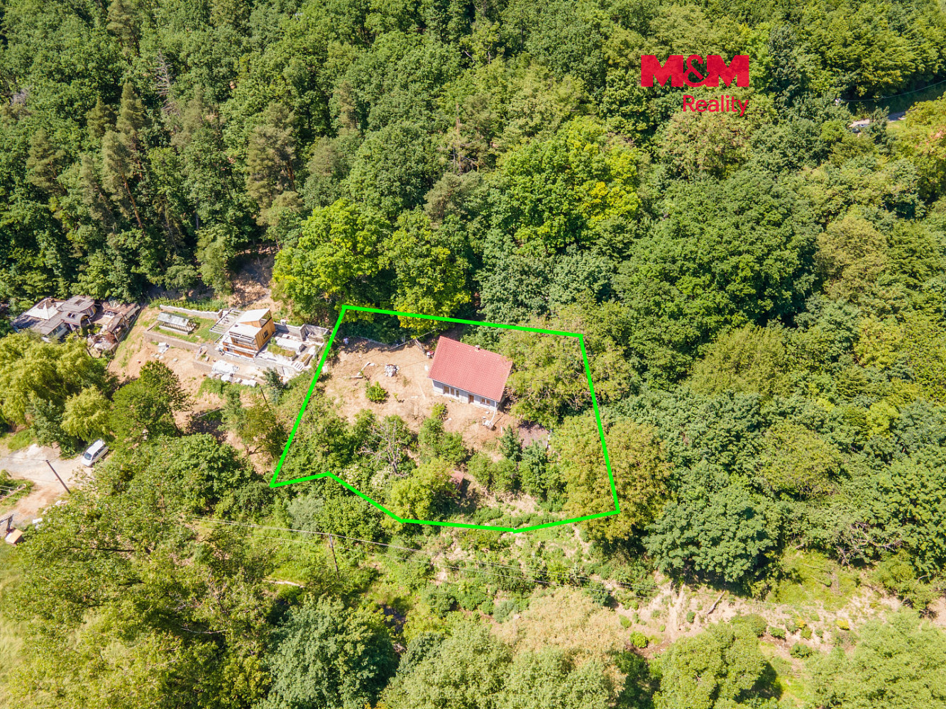Prodej chaty/chalupy 102 m² s pozemkem 1 561 m²