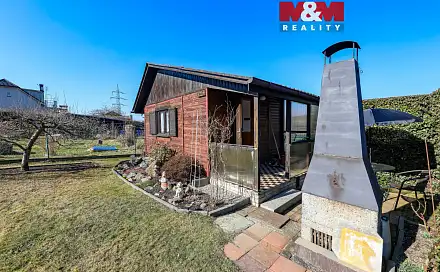 Prodej chaty/chalupy 16 m² s pozemkem 275 m², Učňovská, Hrádek - Nová Huť, okres Rokycany