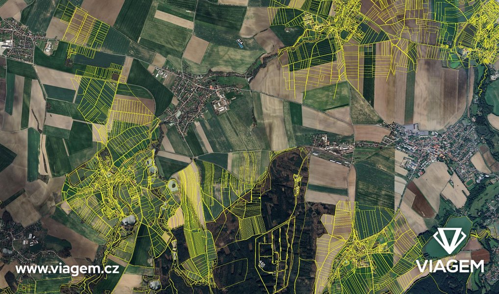 Prodej pole 482 m², Zaječice – náhled fotky 4