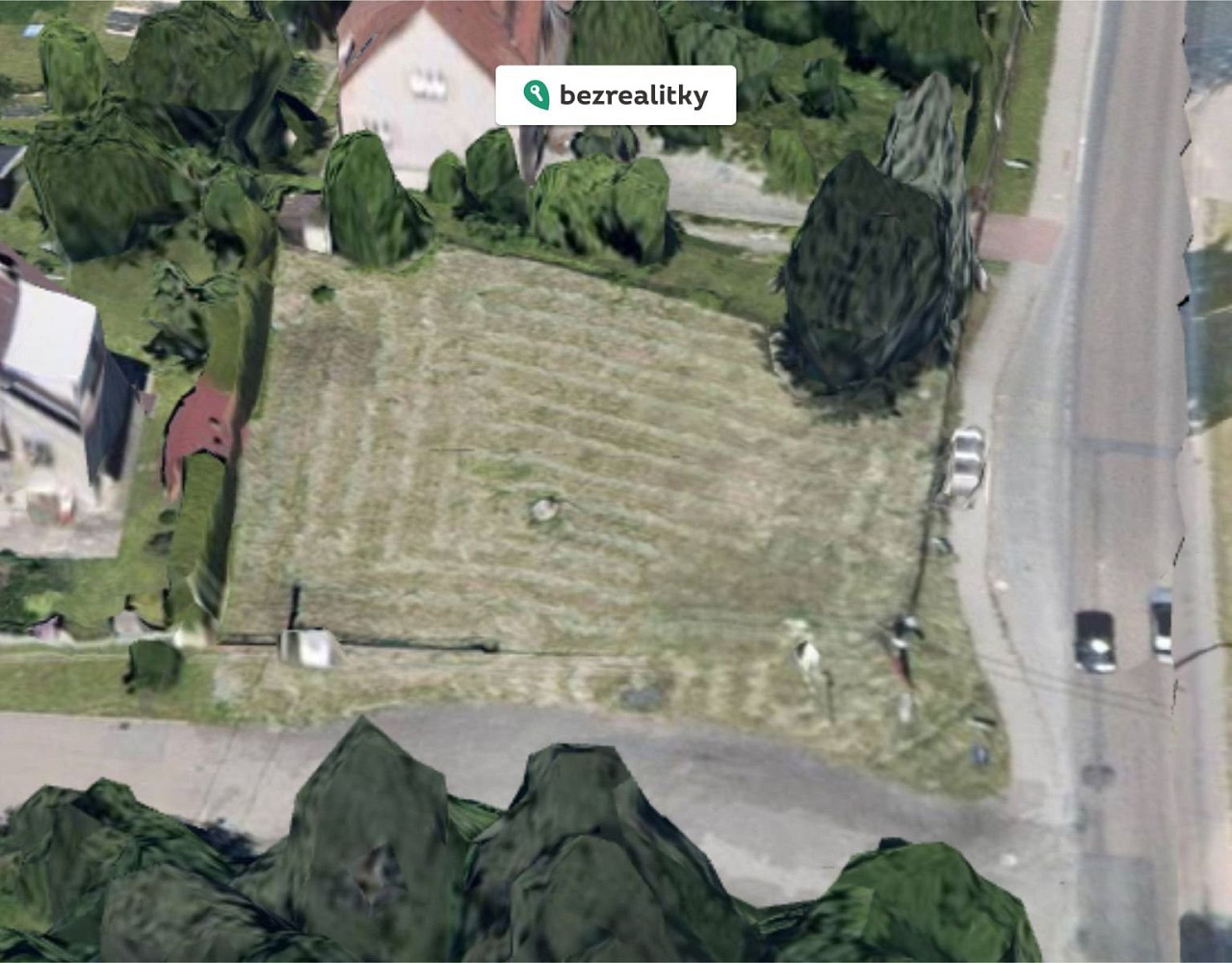 Prodej stavebního pozemku 835 m²