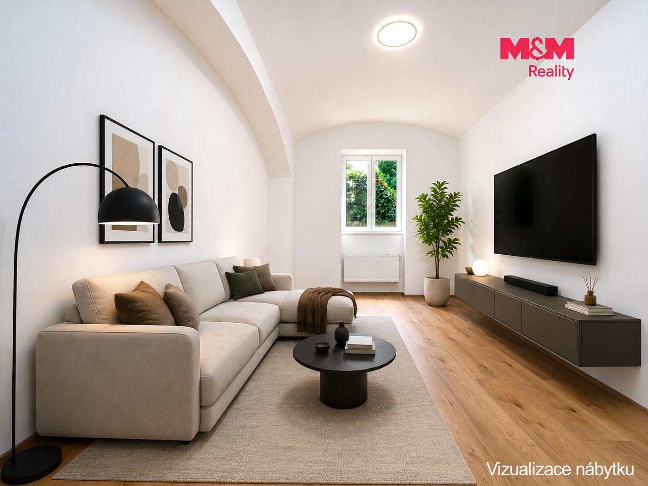 Prodej bytu 2+1 43 m² – fotografie 2