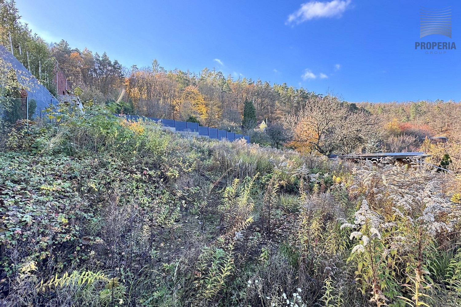 Prodej stavebního pozemku 1 163 m²