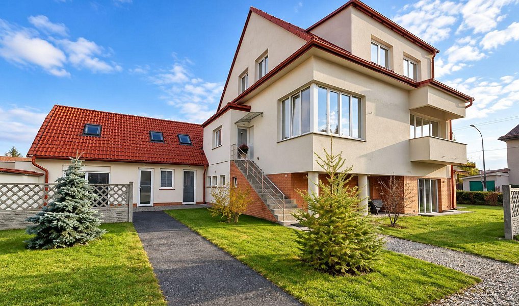 Pronájem bytu 1+1, 36 m², Třebíč, Moravské Budějovice