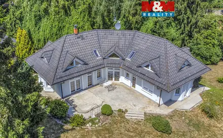 Prodej domu 232 m² s pozemkem 2 292 m², U Zastávky, Mariánské Lázně - Úšovice, okres Cheb