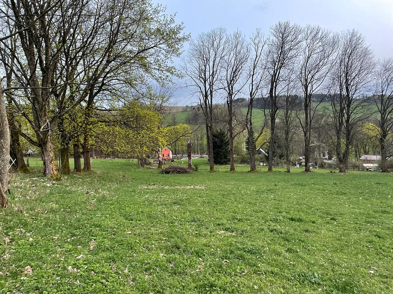 Prodej stavebního pozemku 2 391 m²