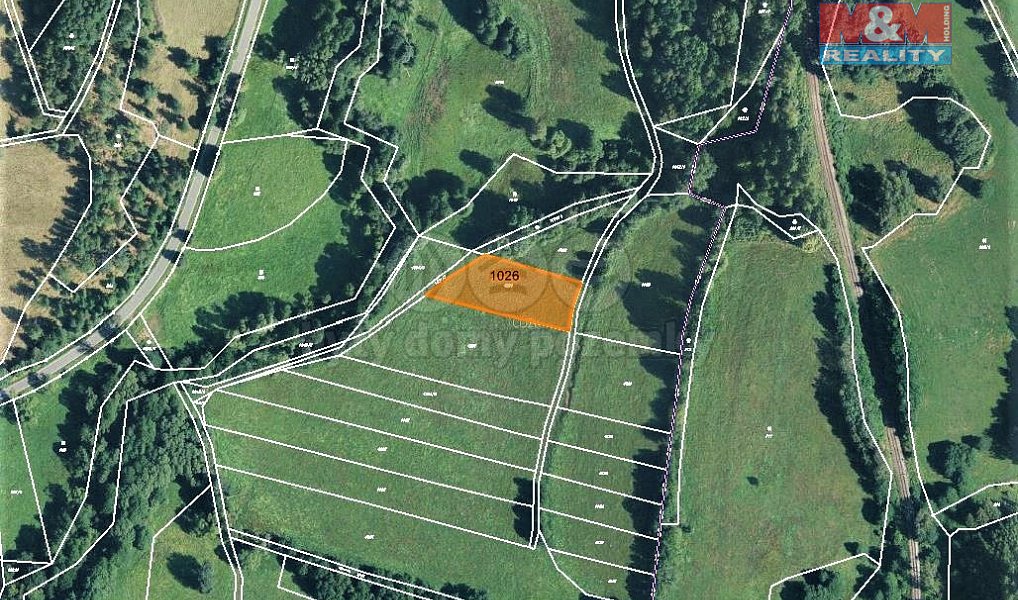 Prodej pole 1 835 m², Bernartice – náhled fotky 4