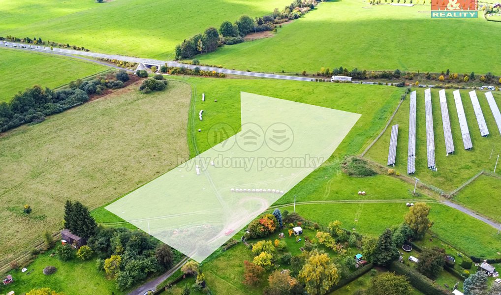 Prodej stavebního pozemku 19 985 m², Velká Hleďsebe – náhled fotky 22