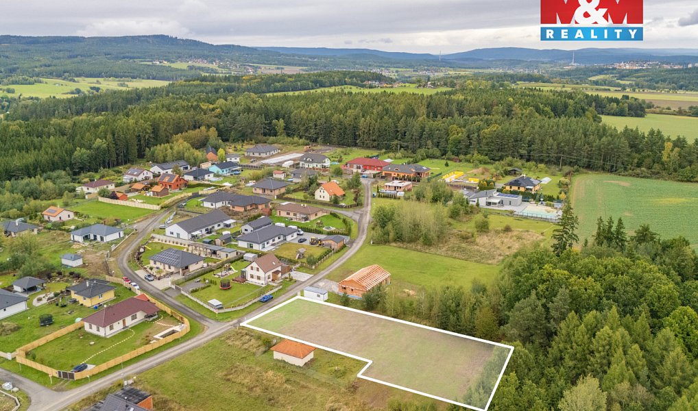 Prodej stavebního pozemku 1 816 m², Bohutín – náhled fotky 2