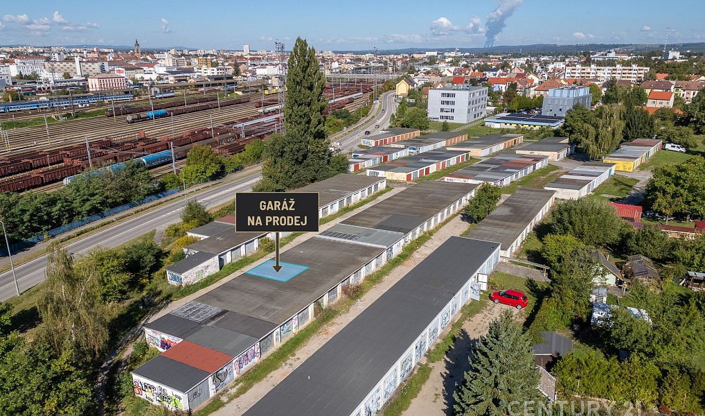Prodej garáže, 18 m², České Budějovice