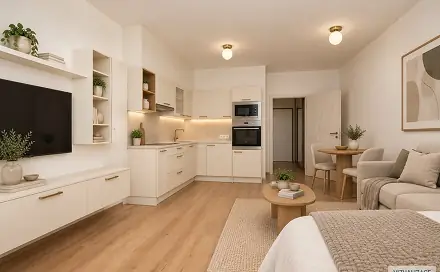 Prodej bytu 1+kk 34 m²