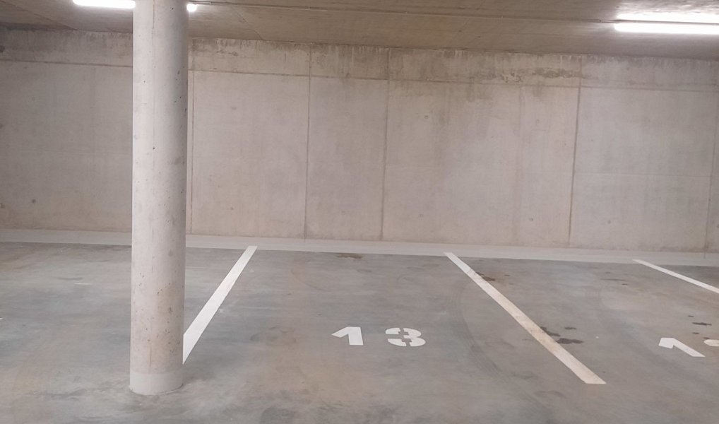 Garážové stání , Brno, ul. Vranovská, CP 18 m2, Brno – fotka 1 z 4