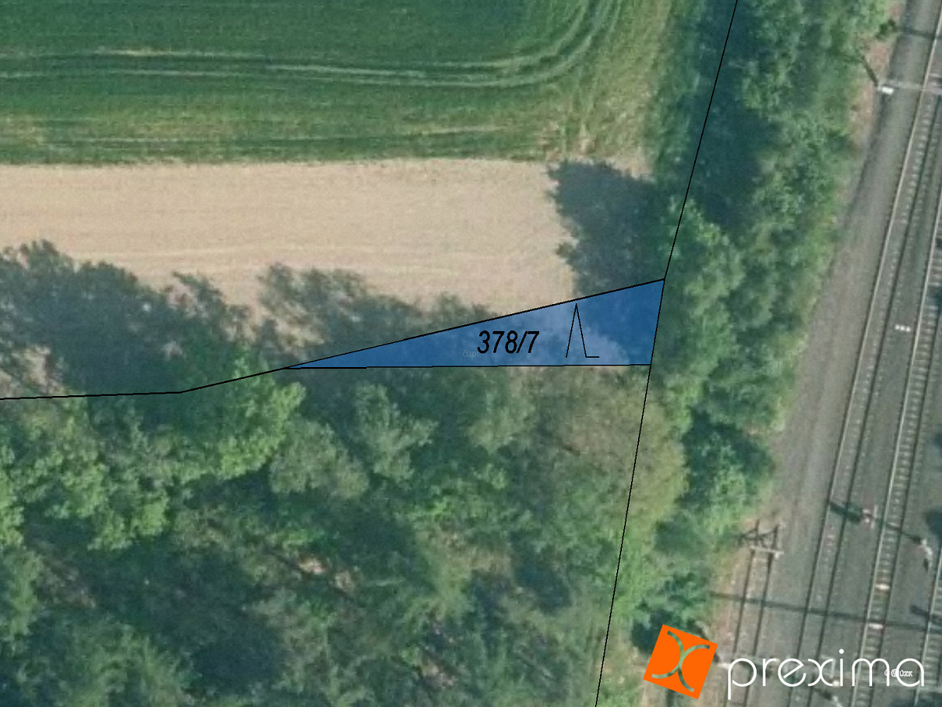 Prodej lesa 165 m²