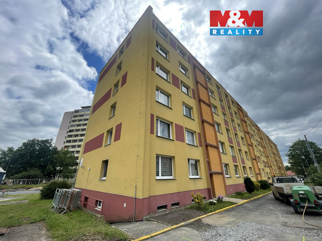 Pronájem bytu 2+kk 35 m²