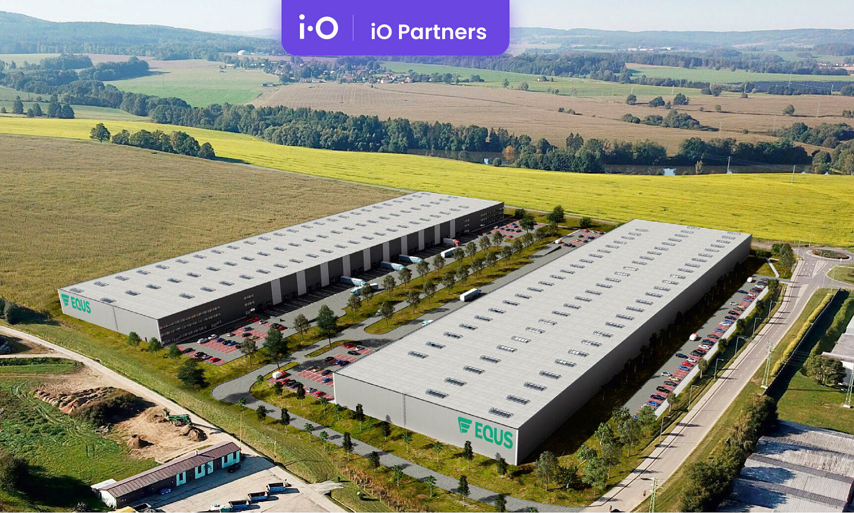 Pronájem - výrobně/ skladovací prostor, 5000 m² - 21928 m² – pohled 2