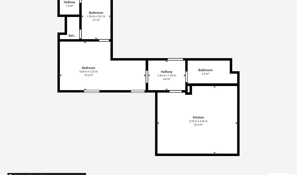 Pronájem bytu 2+kk 60 m², České Budějovice – náhled fotky 17