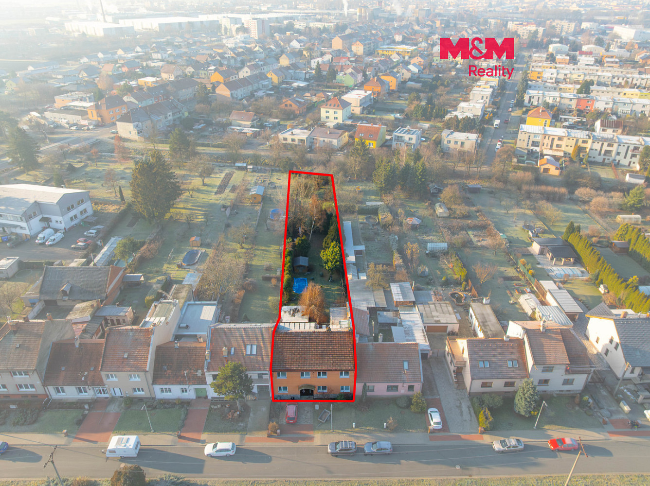 Prodej domu 240 m² s pozemkem 1 501 m², Prostějov