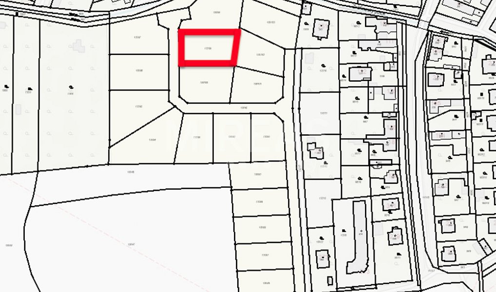 Prodej stavebního pozemku 1 148 m², Hořátev – náhled fotky 3