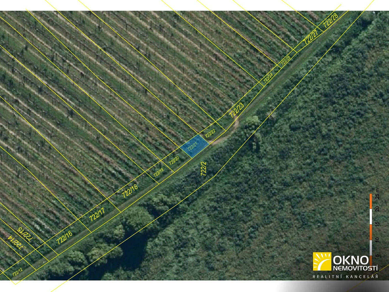 Prodej pole 3 459 m² – fotografie 5