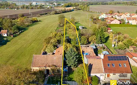 Prodej stavebního pozemku 1 918 m², Sokolnice, okres Brno-venkov