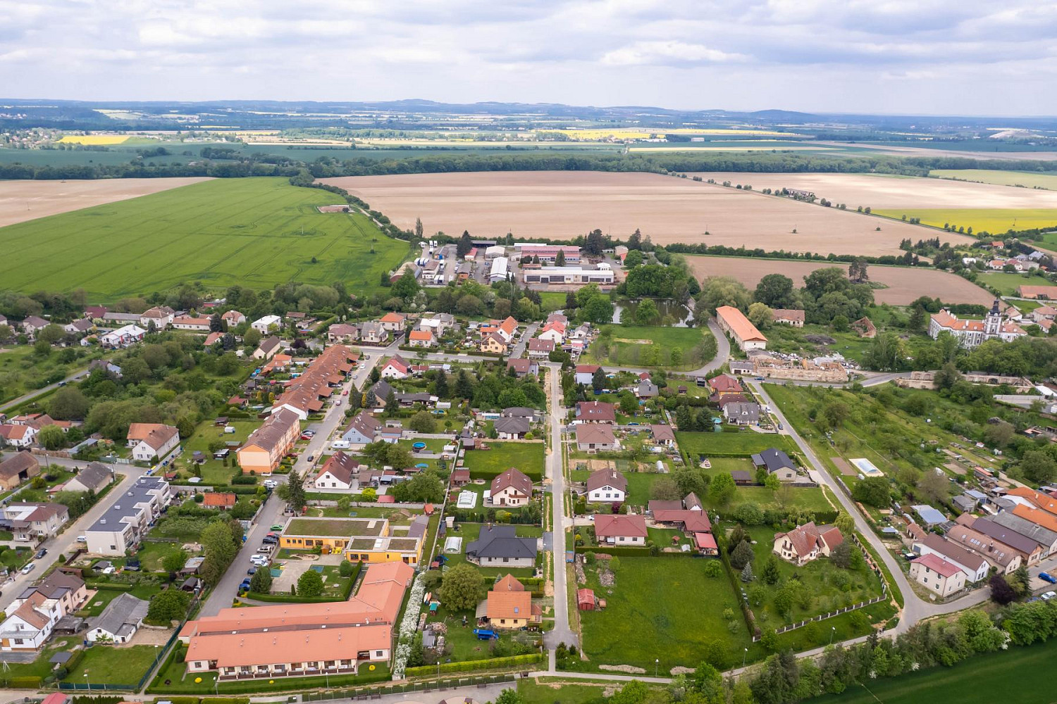 Prodej stavebního pozemku 6 652 m² – fotografie 4