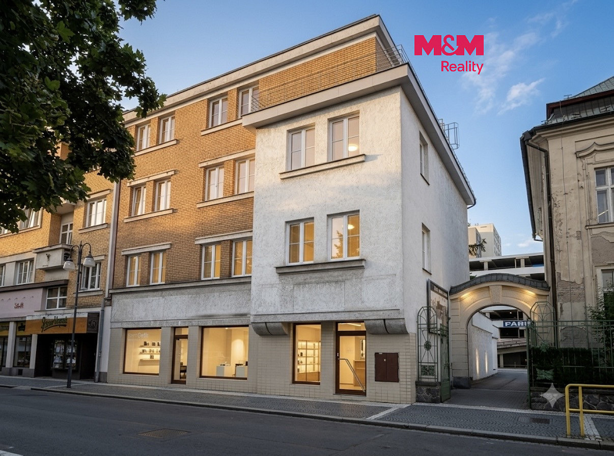 Pronájem obchodních prostor 350 m²