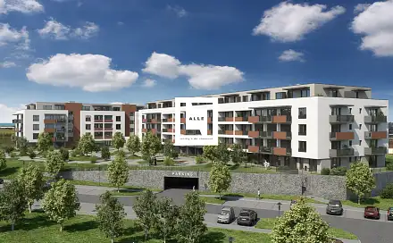Pronájem bytu 2+kk 50 m²