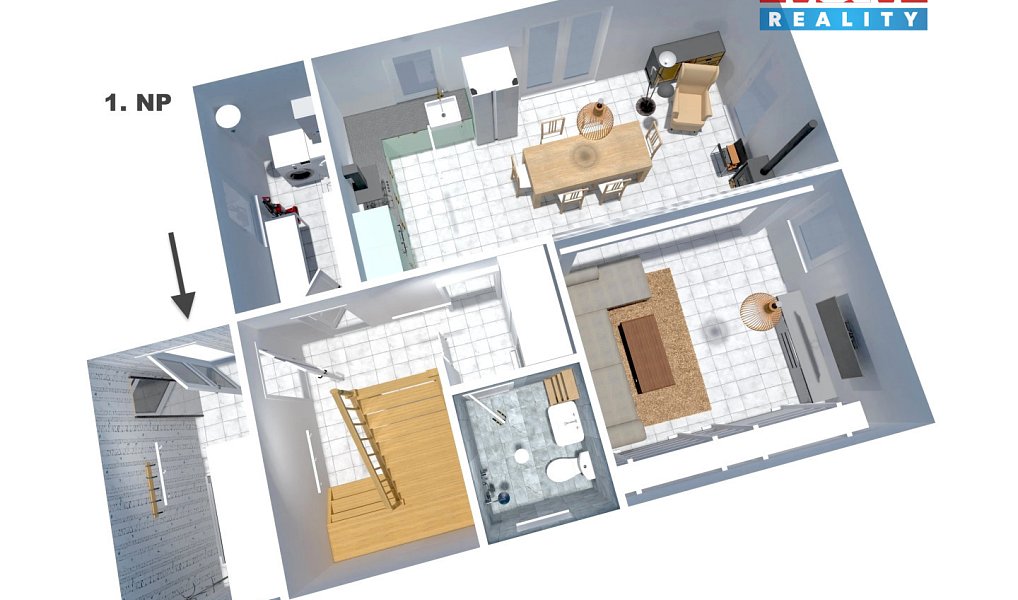 Prodej domu 120 m² s pozemkem 1 320 m², Vyžlovka – náhled fotky 23