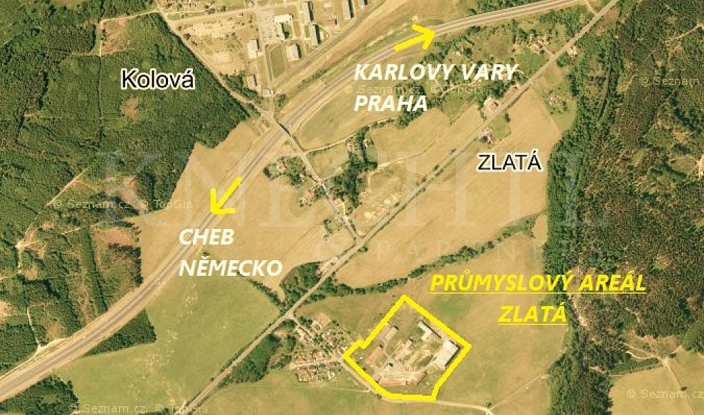 Prodej skladovacích prostor 10 500 m², Zlatá – náhled fotky 3