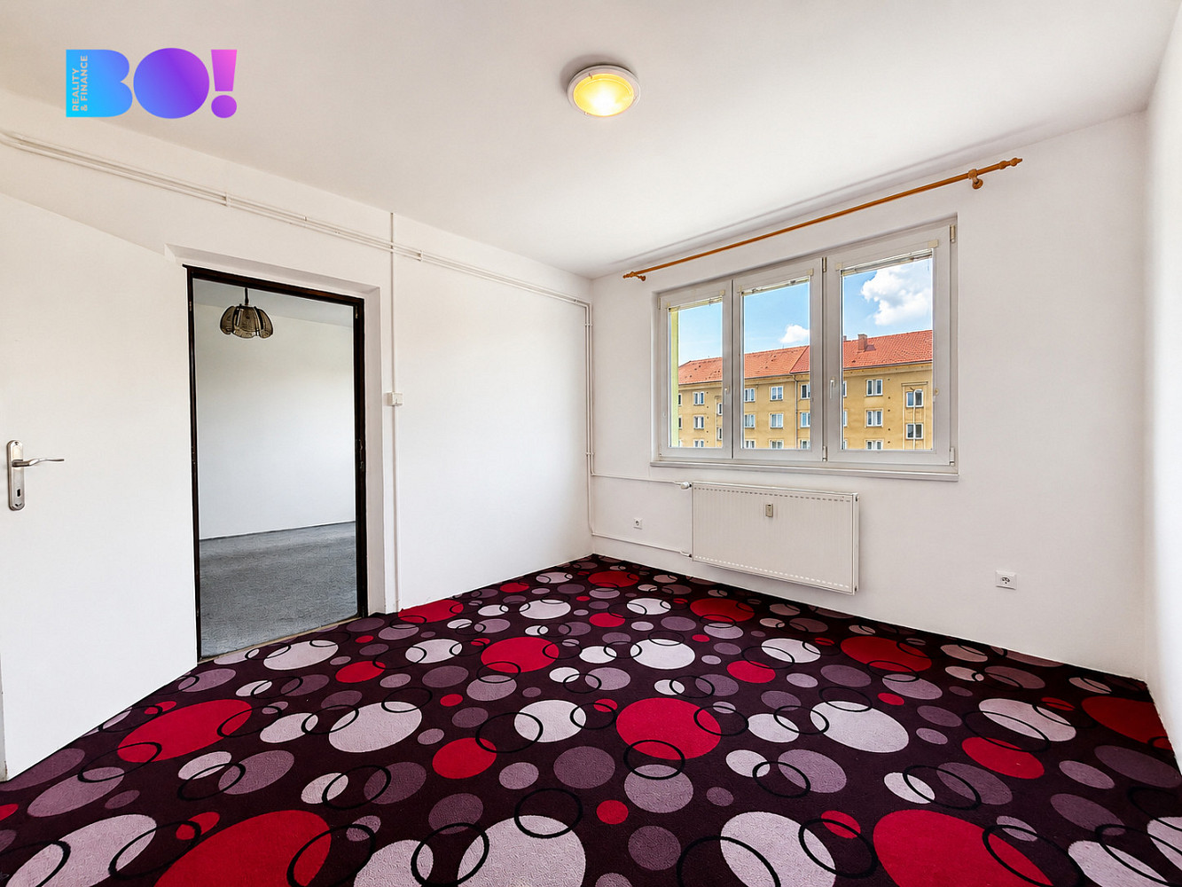 Pronájem bytu 2+1 52 m² – pohled 4