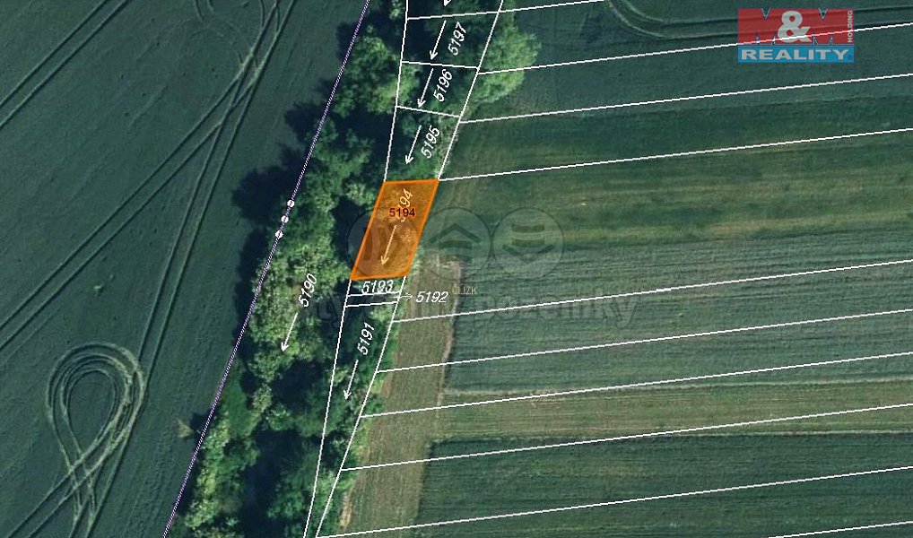 Prodej vodní plochy 38 m², Ježov – fotka 1 z 5