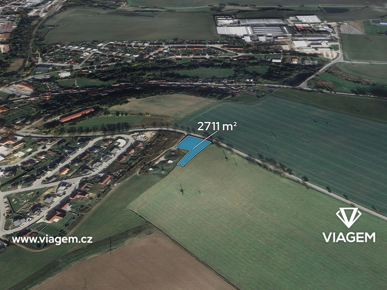 Prodej pole 451 m²