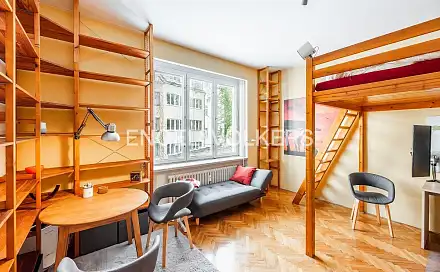 Pronájem bytu 1+1 30 m²