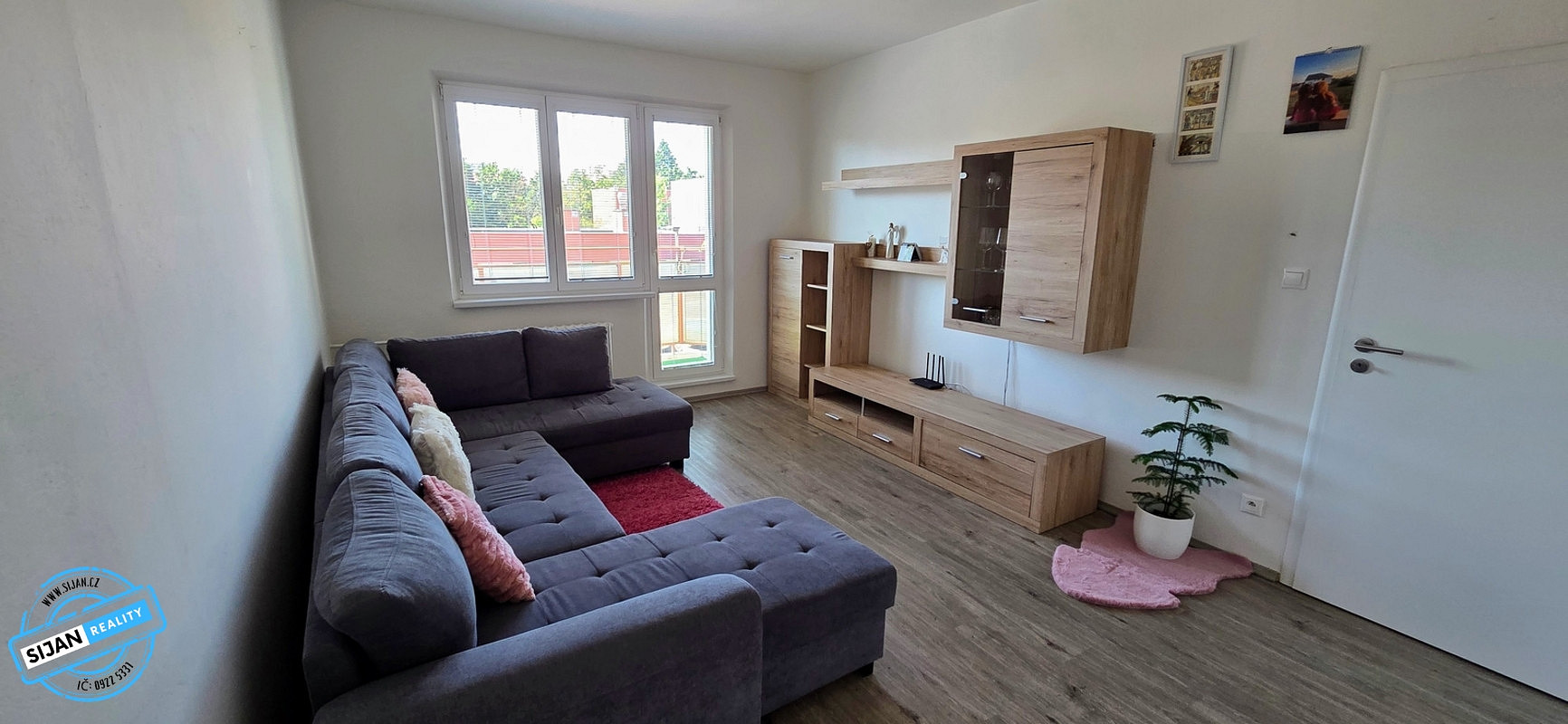 Pronájem bytu 2+1 55 m² — photo 2